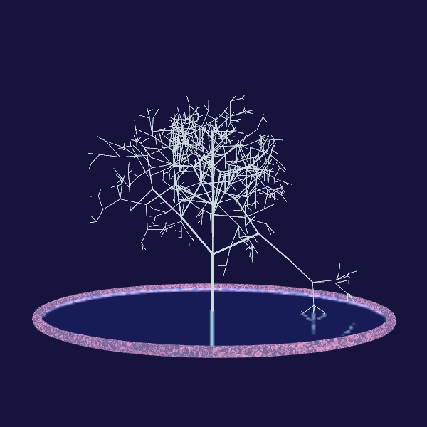 Thumbnail for Tree Fractals 3D scene